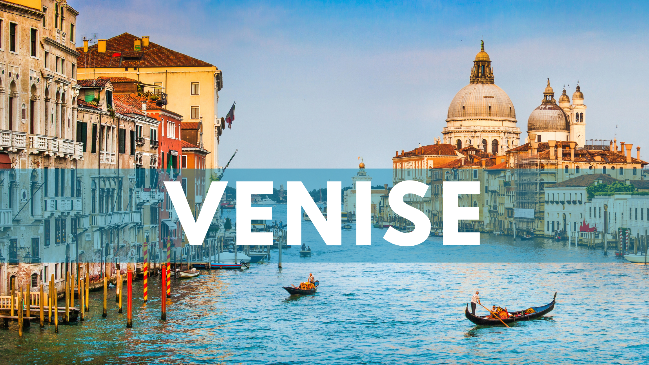 Destination Venise à vélo