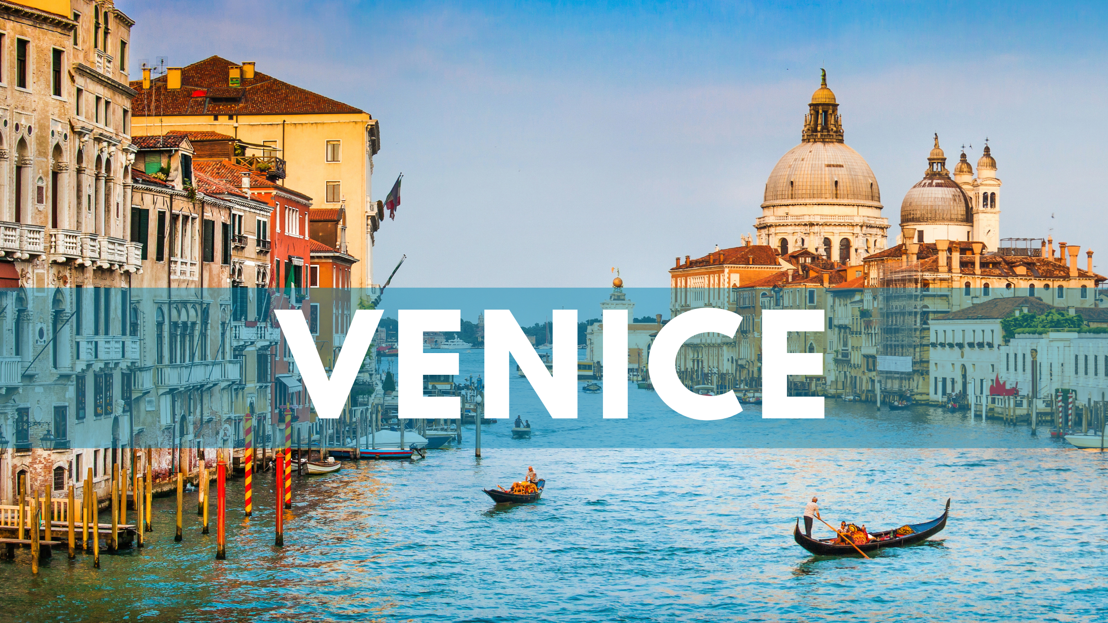 Cycling to Venice