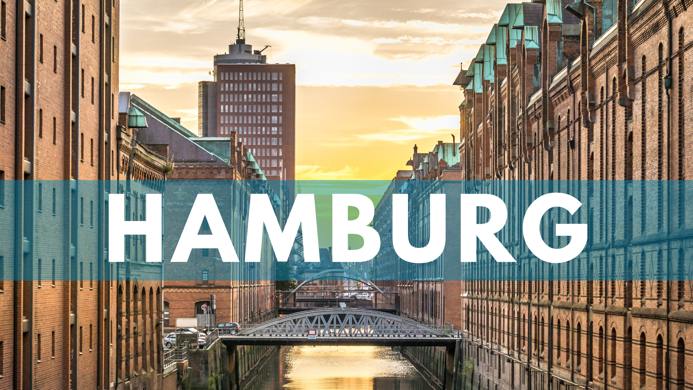 Radtouren ab, nach und durch Hamburg