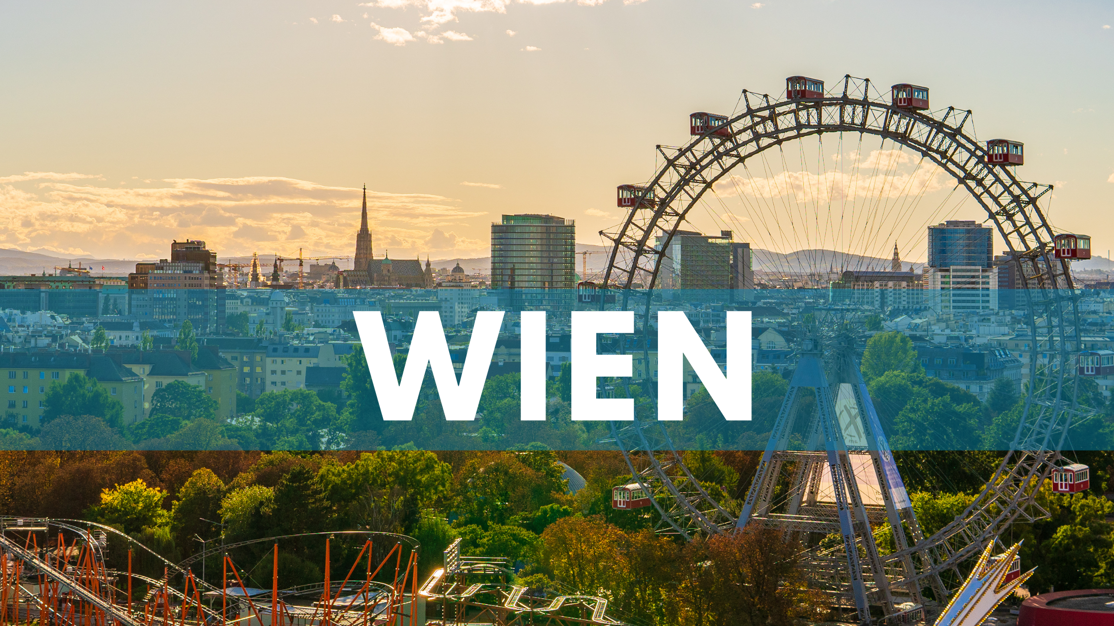 Radtouren ab, nach und durch Wien