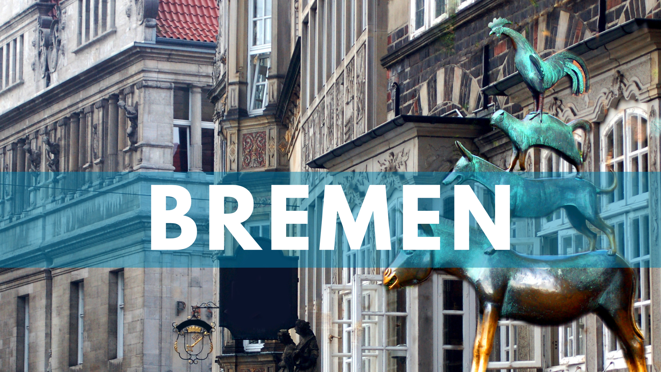 Radtouren ab, nach und durch Bremen