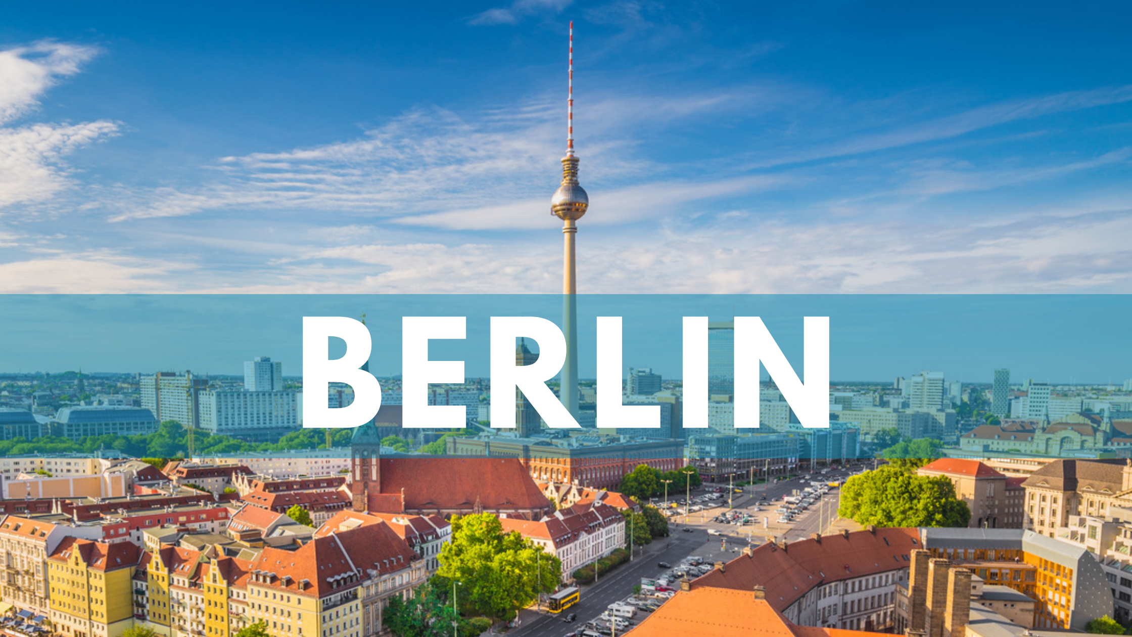 Radtouren ab, nach und durch Berlin