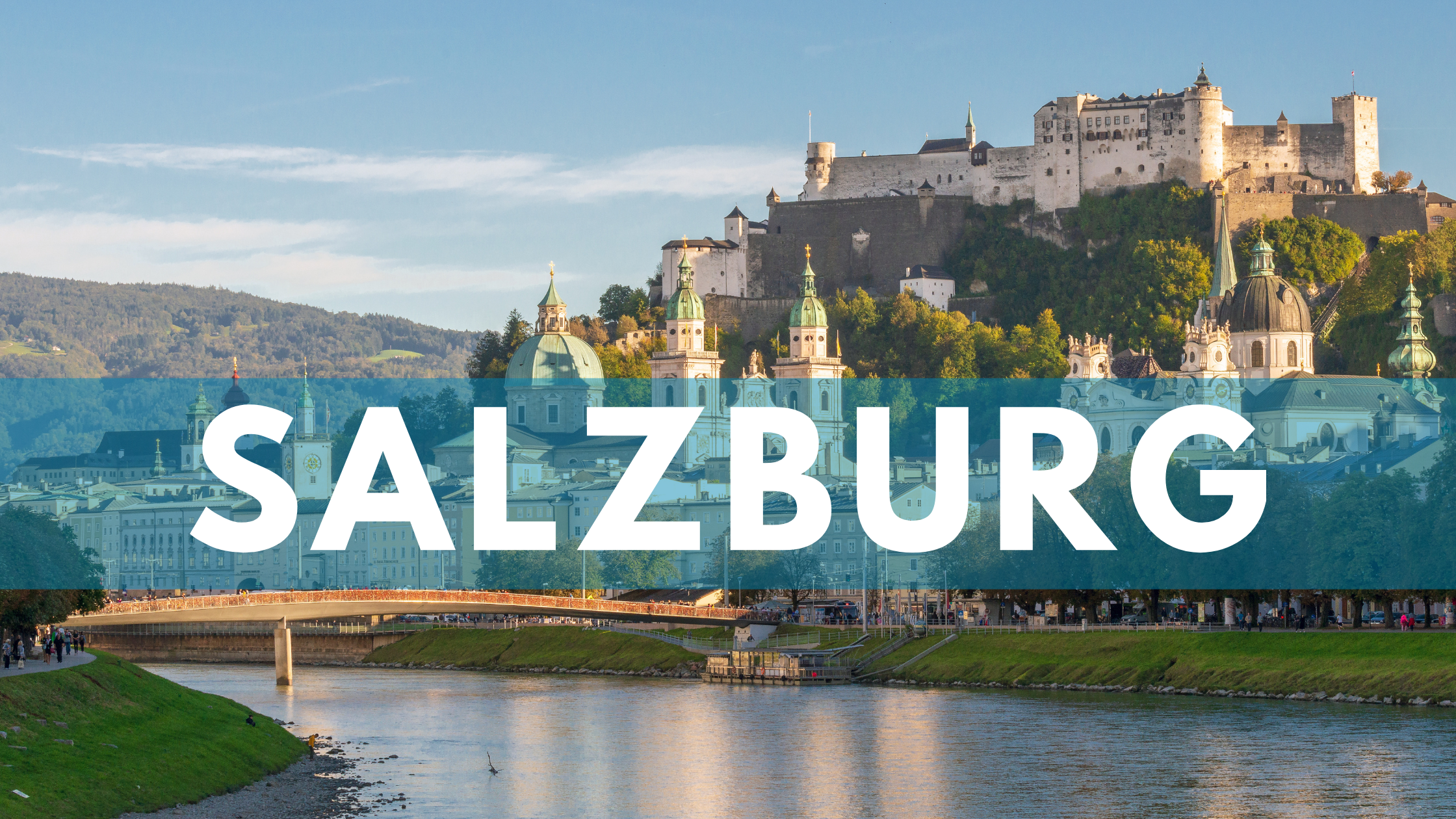 Radtouren ab, nach und durch Salzburg