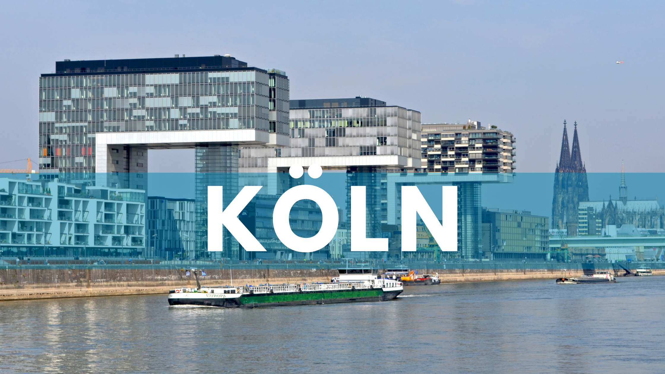 Radtouren ab, nach und durch Köln