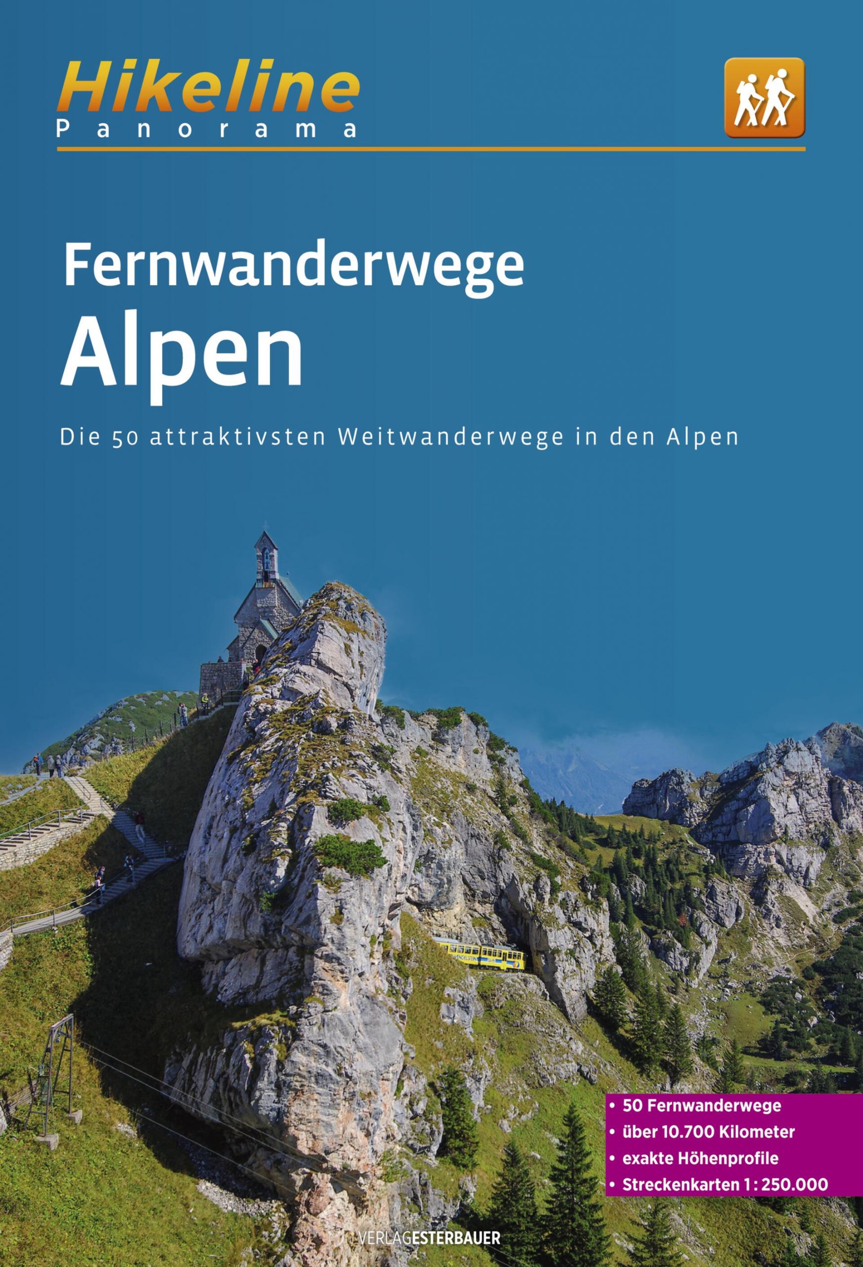 Foto vom Fernwanderwege Alpen Foto vom Fernwanderwege Alpen