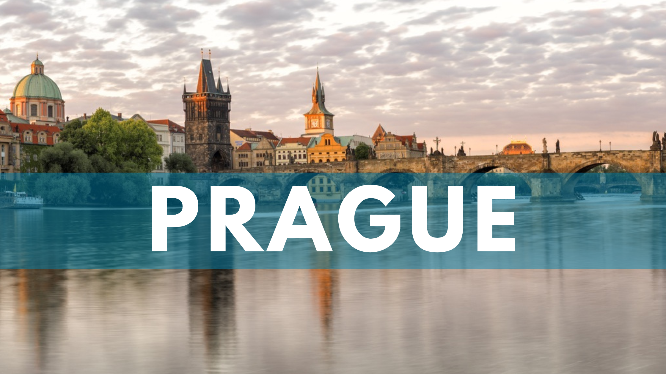 Destination Prague à vélo