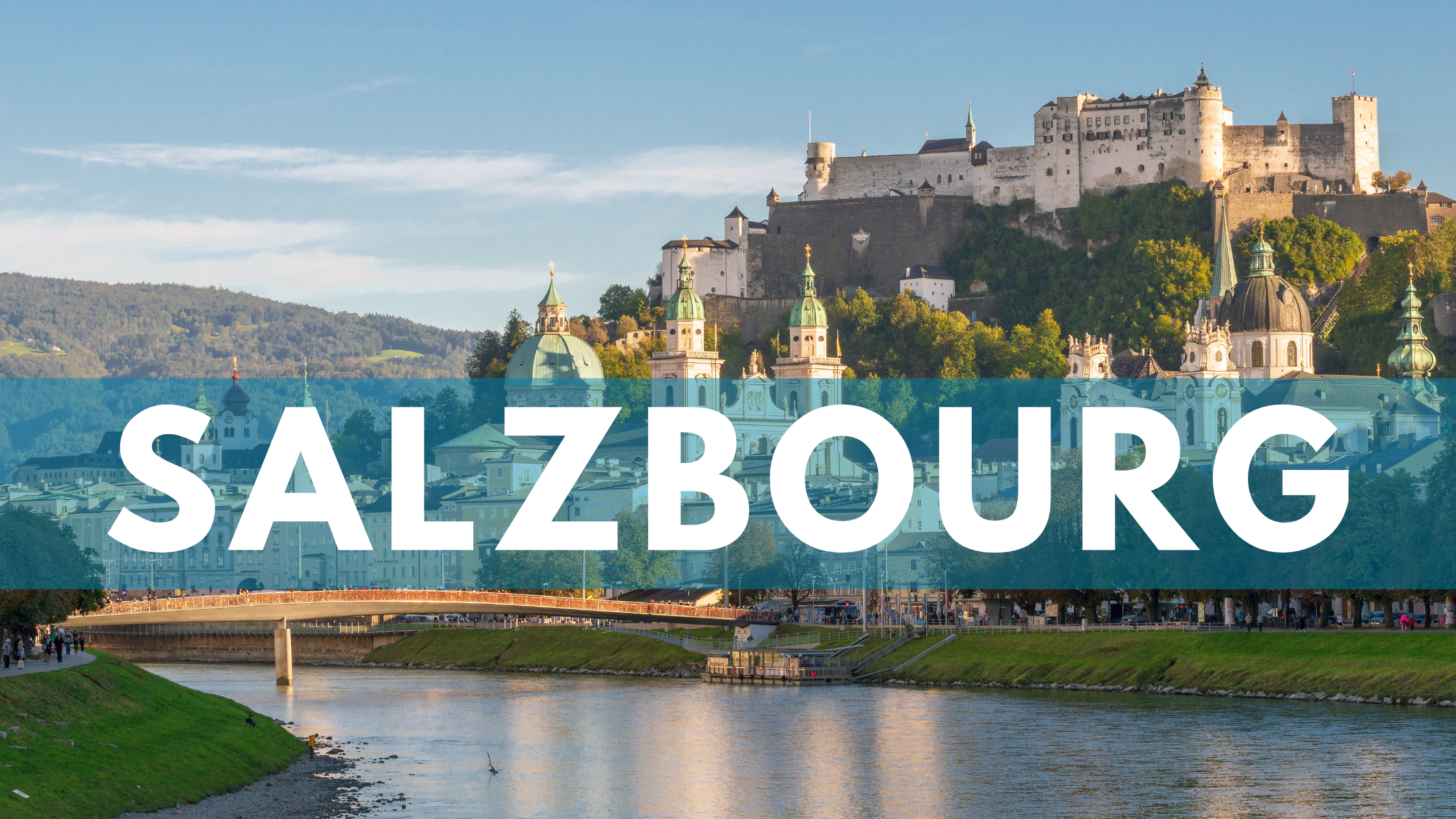 Destination Salzbourg à vélo