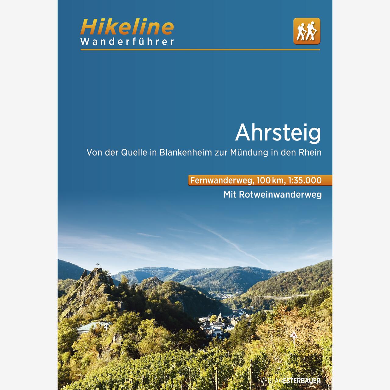 Hikeline Wanderführer Fernwanderweg Ahrsteig Hikeline Wanderführer Fernwanderweg Ahrsteig