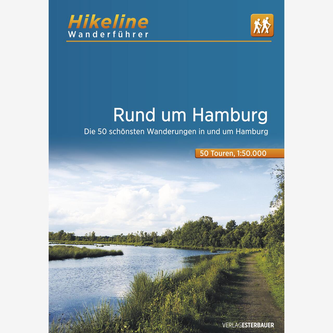 Hikeline Wanderführer Rund um Hamburg