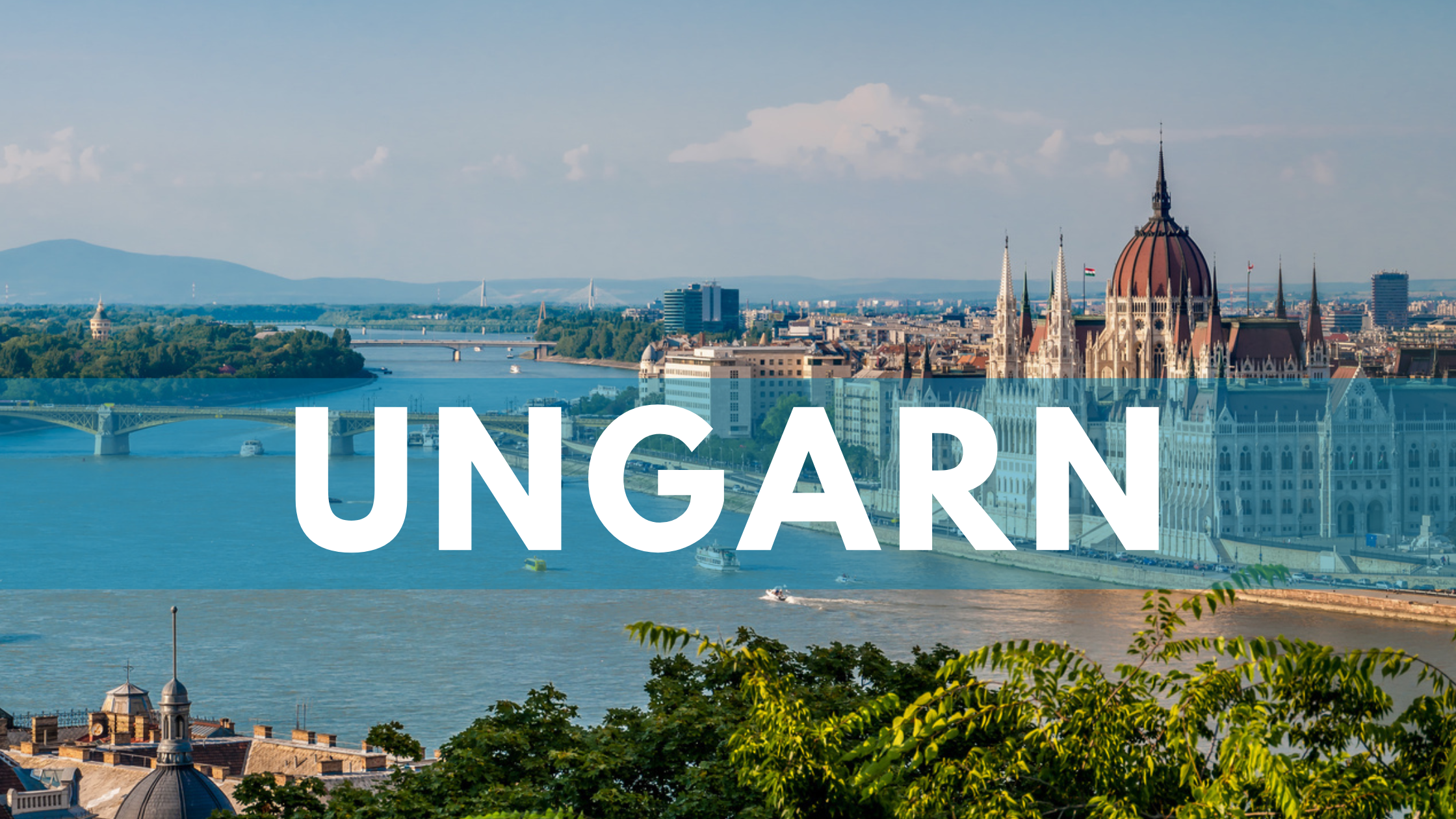 Mit bikeline in Ungarn unterwegs