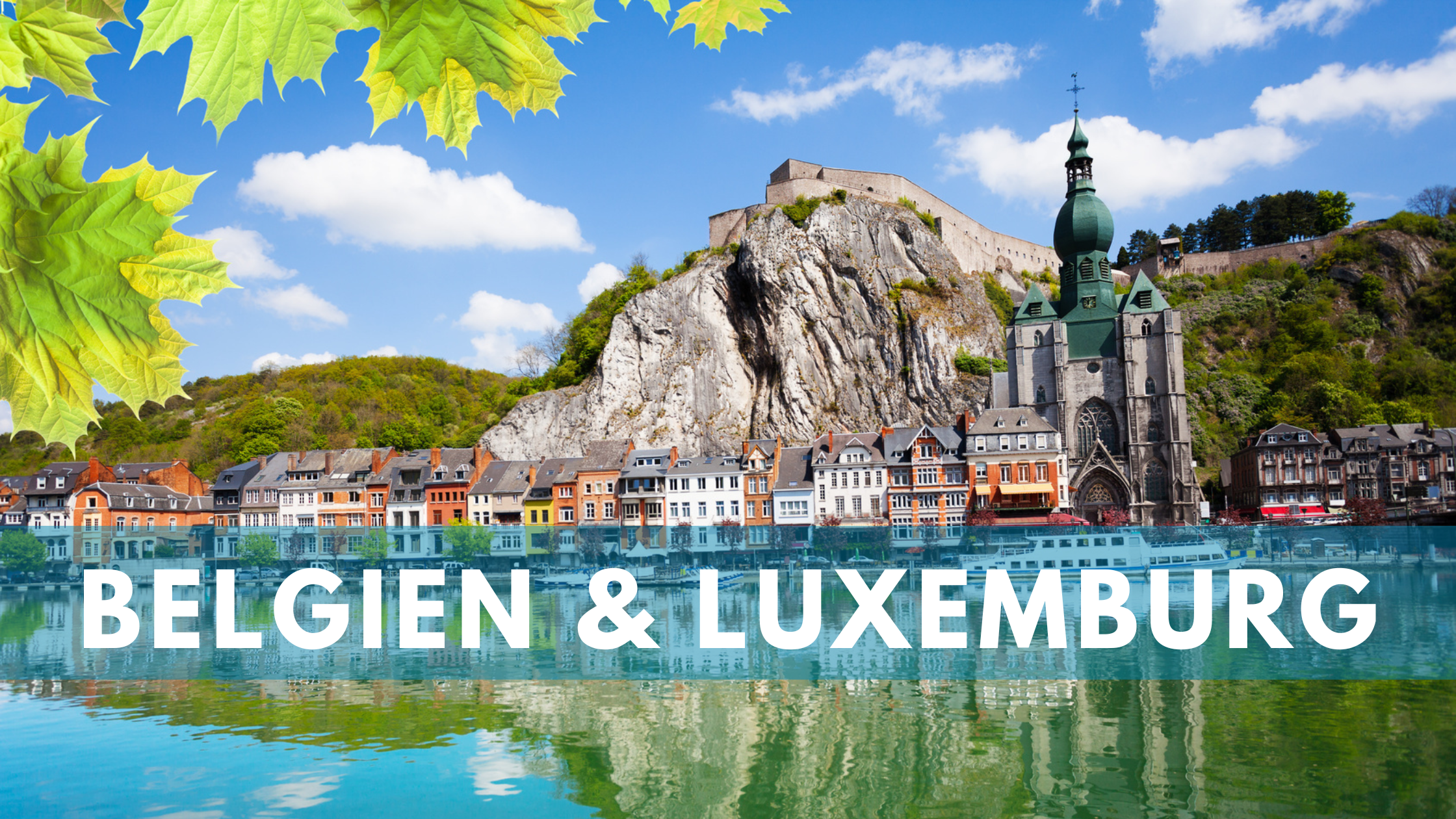 Mit bikeline in Belgien und Luxemburg unterwegs