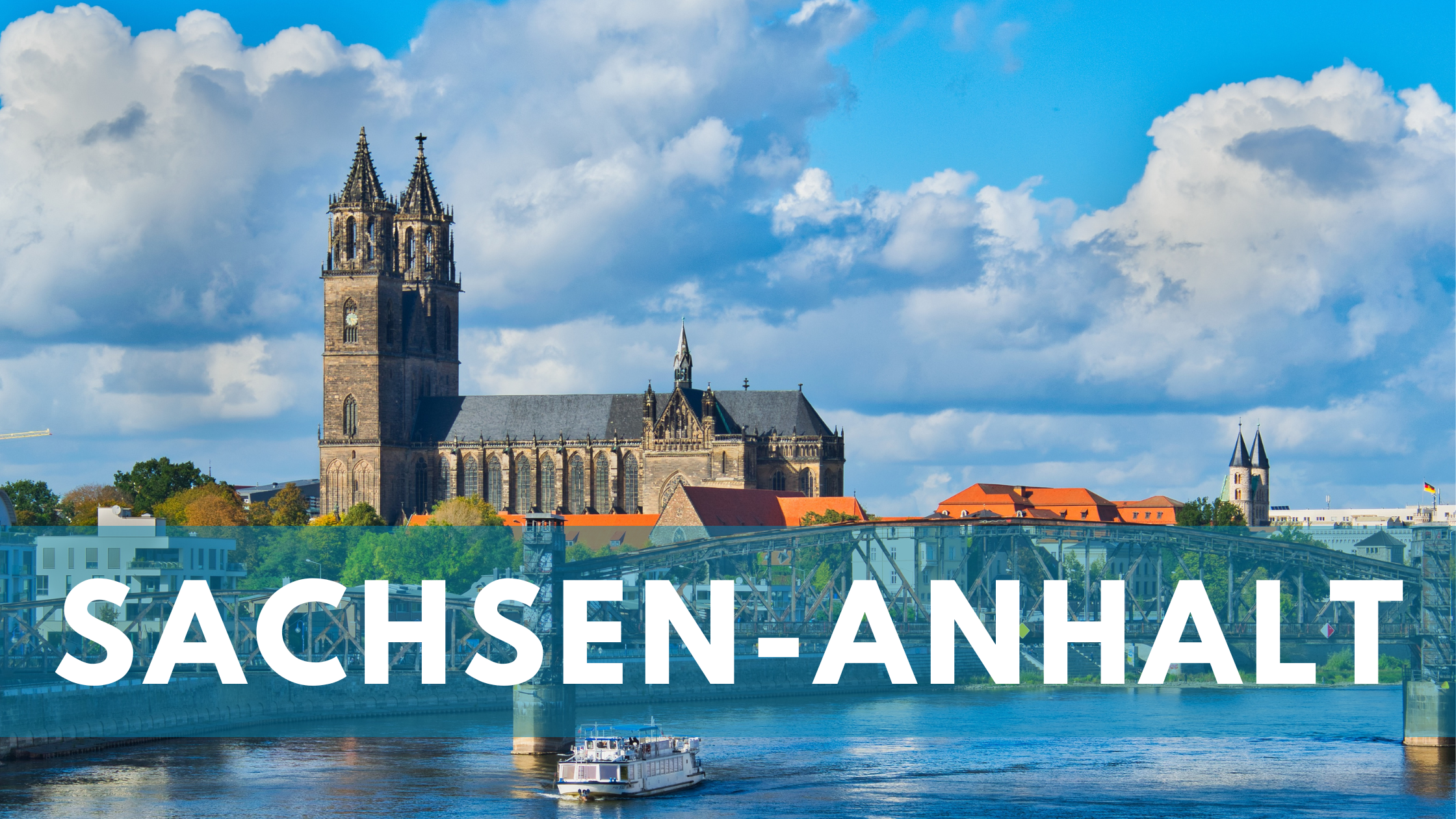 Mit bikeline in Sachsen-Anhalt unterwegs