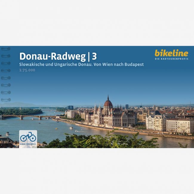 bikeline Radtourenbuch Donau-Radweg 3