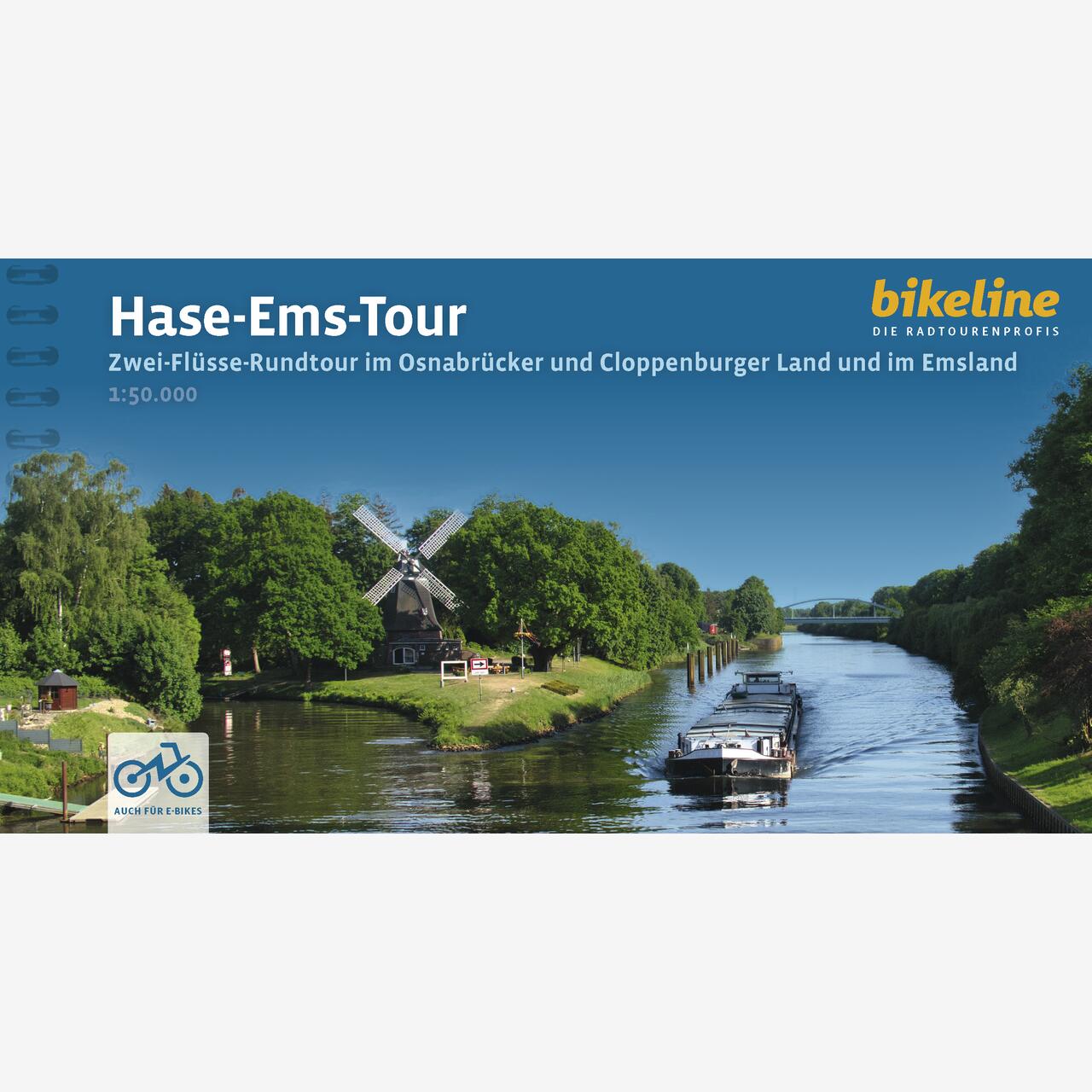 bikeline Radtourenbuch Hase-Ems-Tour