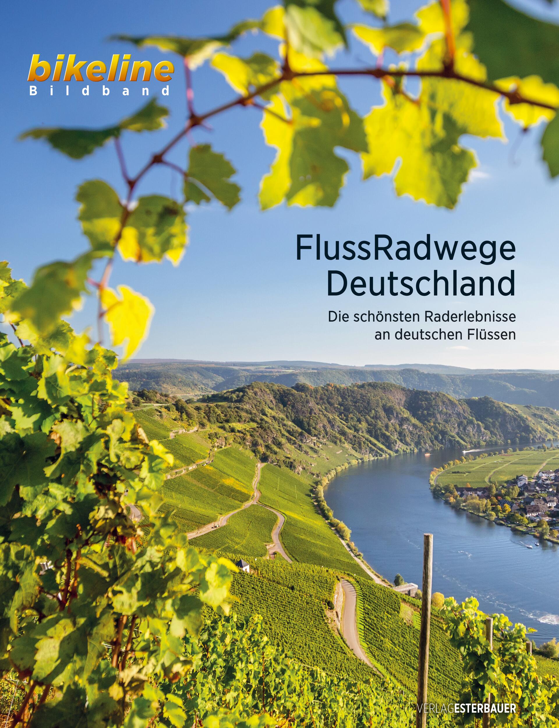 Foto vom Bildband FlussRadwege Deutschland Foto vom Bildband FlussRadwege Deutschland