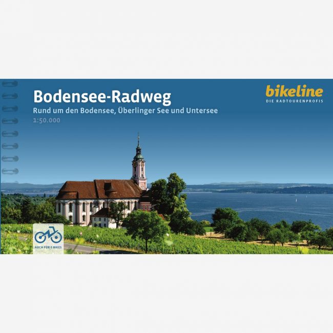 bikeline Radtourenbuch Bodensee-Radweg