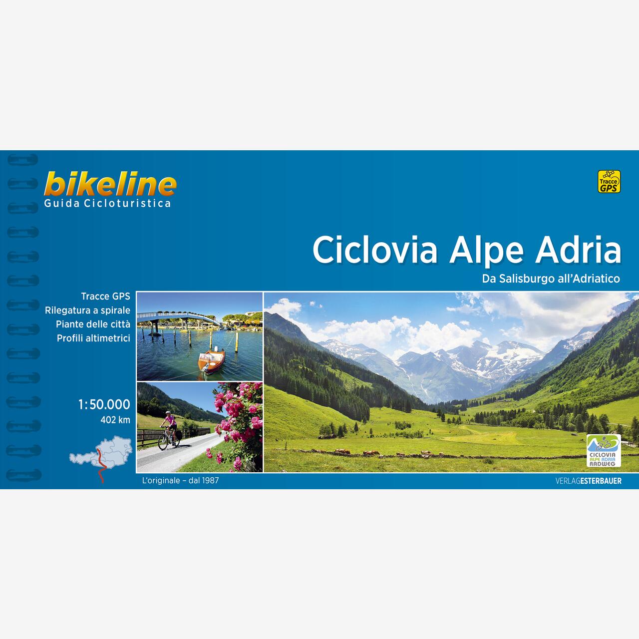 bikeline Radtourenbuch Ciclovia Alpe Adria bikeline Radtourenbuch Ciclovia Alpe Adria