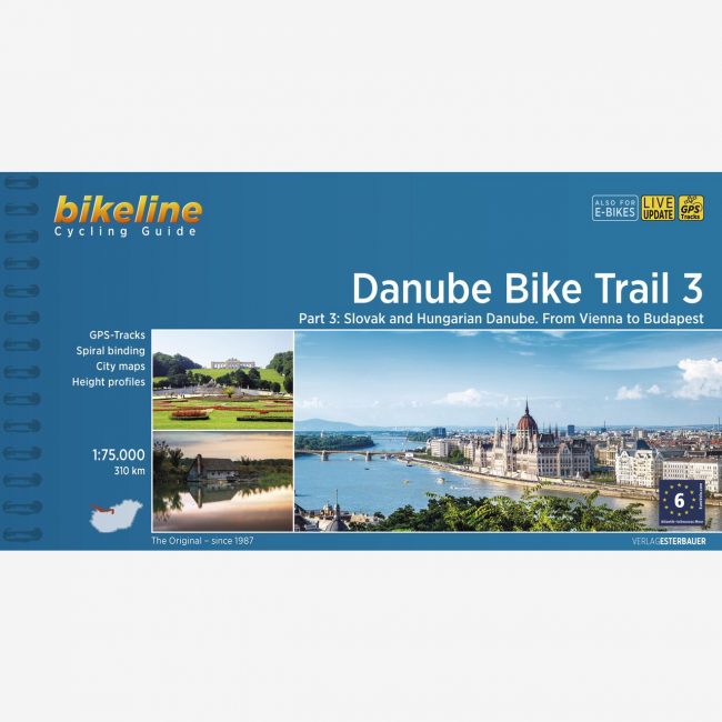 bikeline Radtourenbuch Danube Bike Trail 3