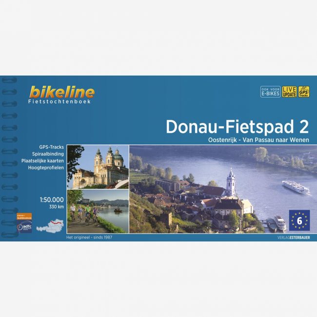bikeline Radtourenbuch Donau-Fietspad 2 (NL)