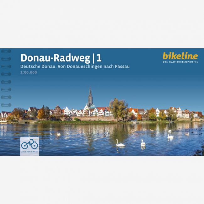 bikeline Radtourenbuch Donau-Radweg 1