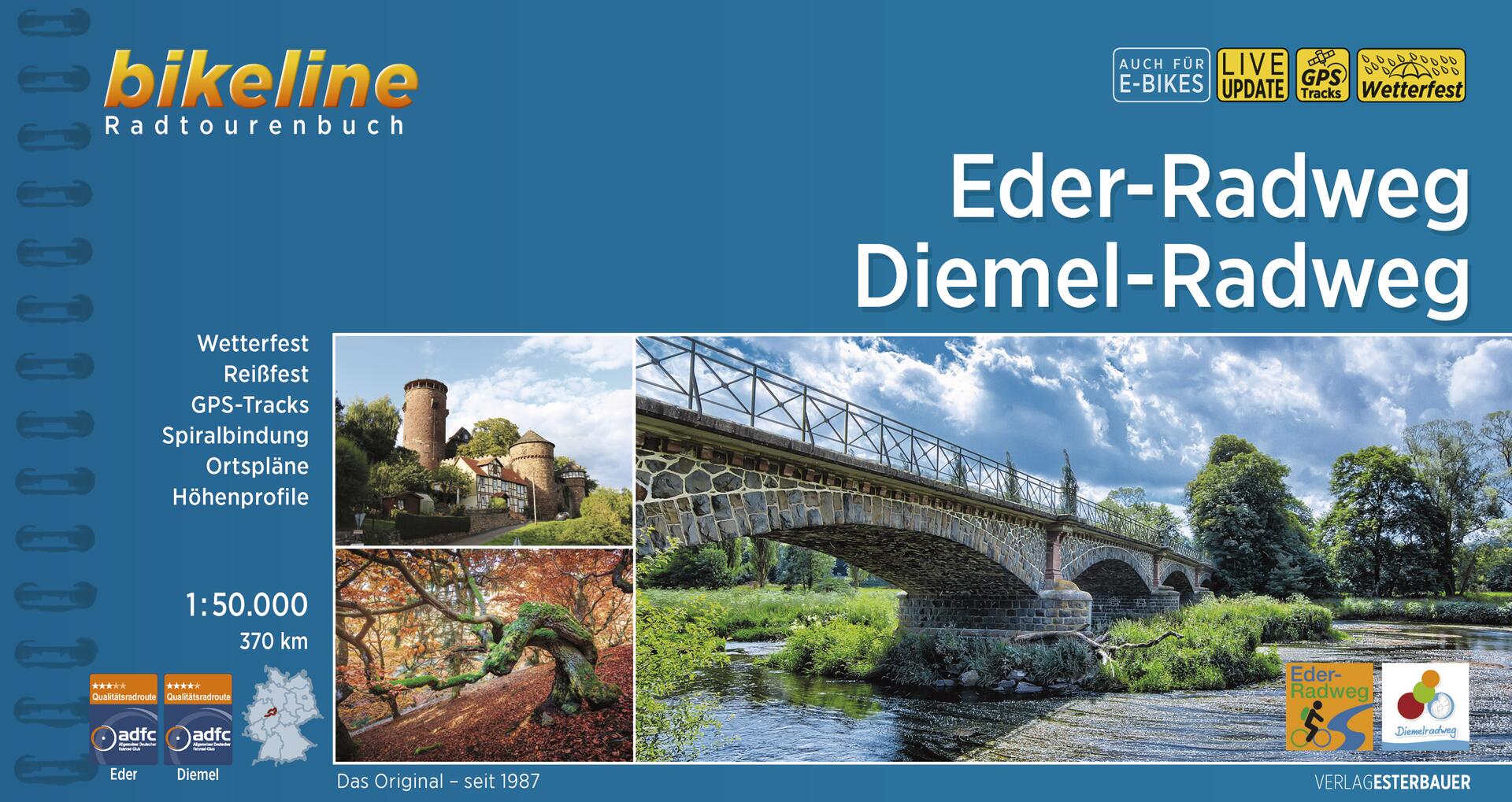 Foto vom Eder-Radweg • Diemel-Radweg Foto vom Eder-Radweg • Diemel-Radweg