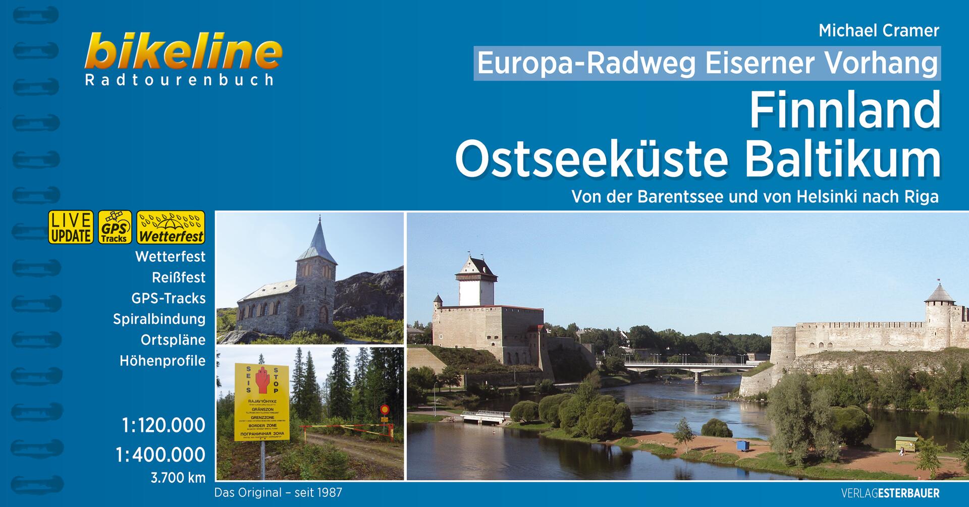 Foto vom Europa-Radweg Eiserner Vorhang 1 Finnland / Ostseeküste Baltikum Foto vom Europa-Radweg Eiserner Vorhang 1 Finnland / Ostseeküste Baltikum