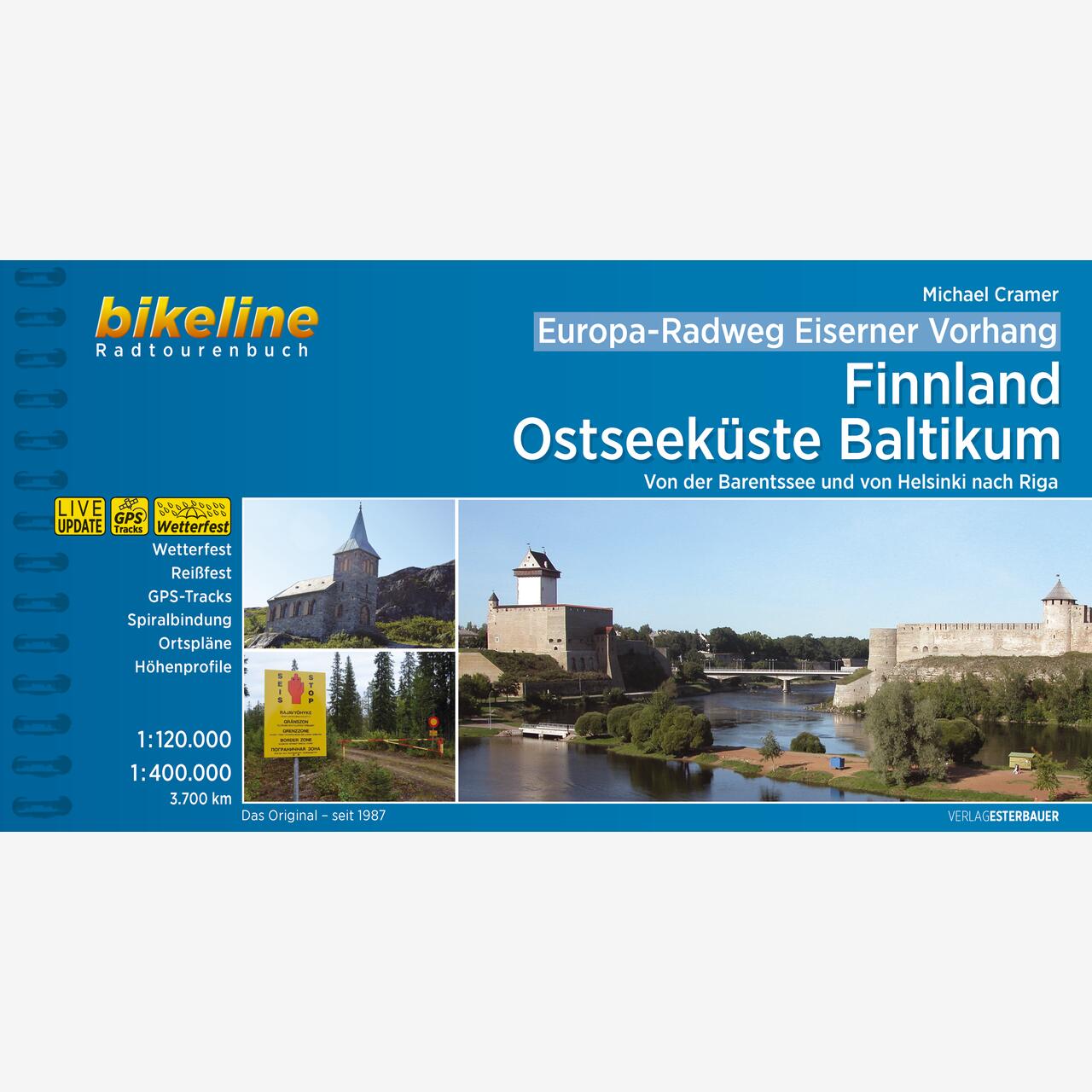 bikeline Radtourenbuch Europa-Radweg Eiserner Vorhang 1 Finnland / Ostseeküste Baltikum bikeline Radtourenbuch Europa-Radweg Eiserner Vorhang 1 Finnland / Ostseeküste Baltikum
