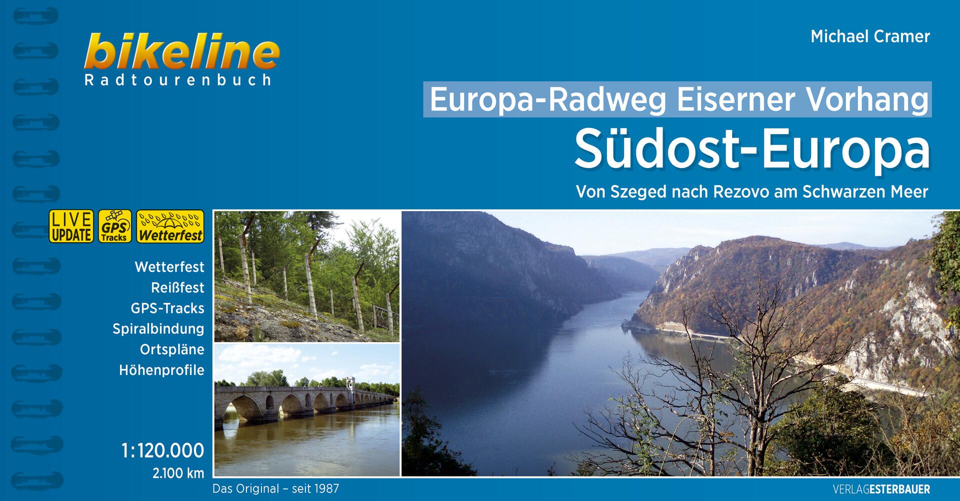 Foto vom Europa-Radweg Eiserner Vorhang 5 Südost-Europa Foto vom Europa-Radweg Eiserner Vorhang 5 Südost-Europa