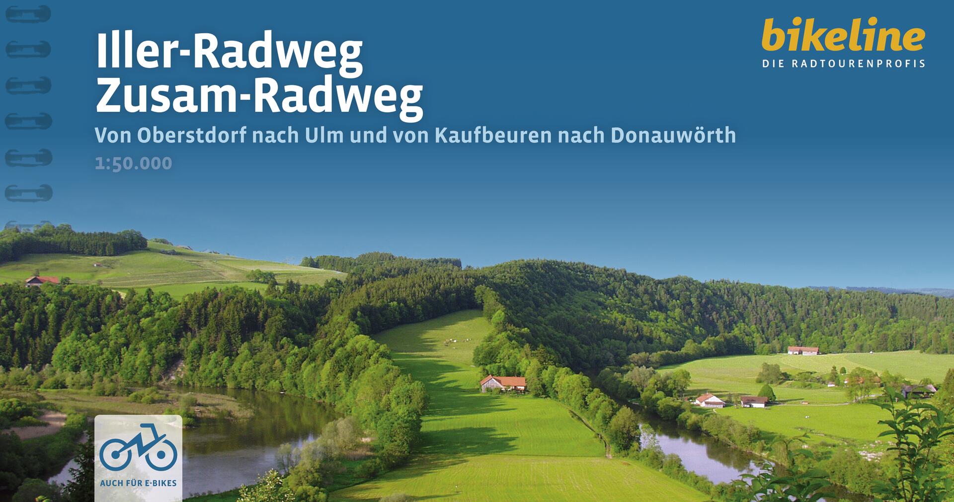 Foto vom Iller-Radweg • Zusam-Radweg Foto vom Iller-Radweg • Zusam-Radweg