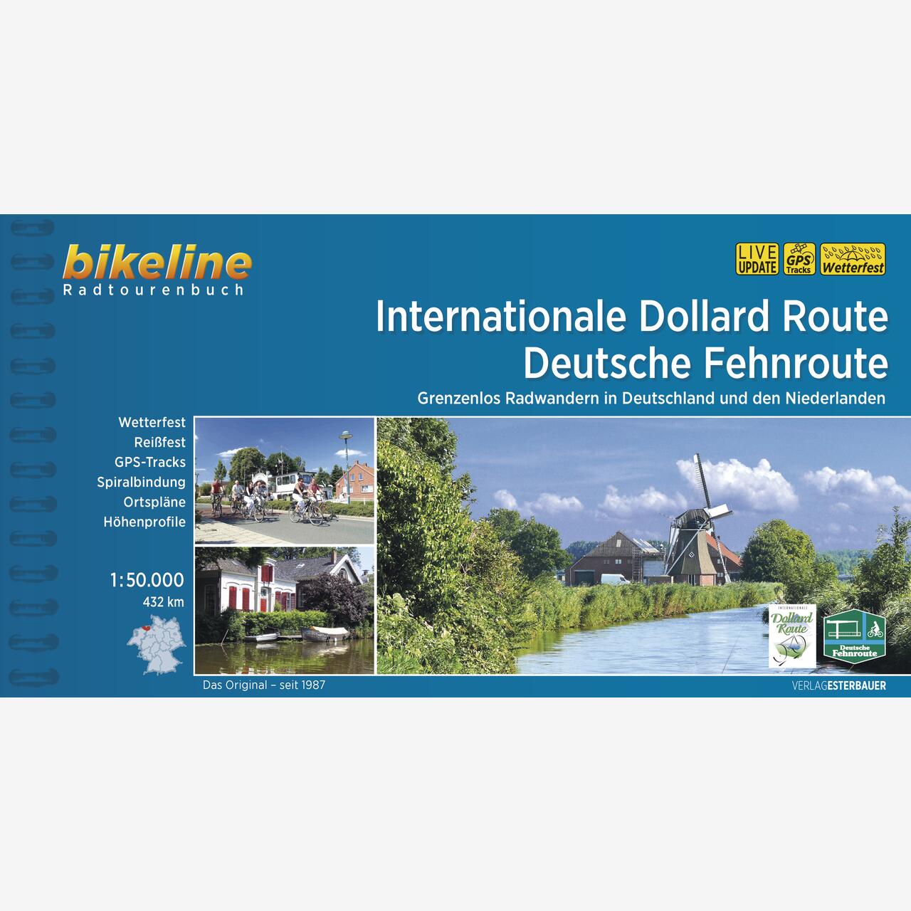 bikeline Radtourenbuch Internationale Dollard Route – Deutsche Fehnroute bikeline Radtourenbuch Internationale Dollard Route - Deutsche Fehnroute