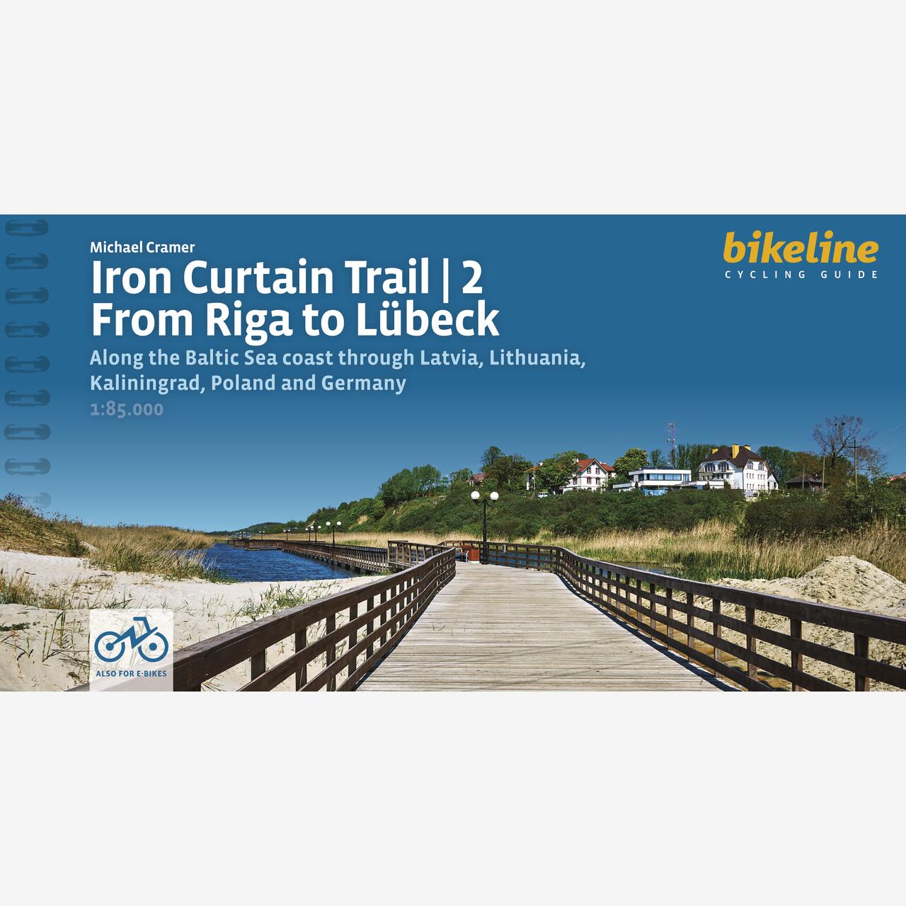 bikeline Radtourenbuch Iron Curtain Trail 2 From Riga to Lübeck