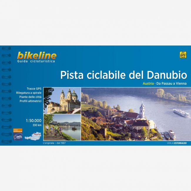 bikeline Radtourenbuch Pista ciclabile del Danubio (I)