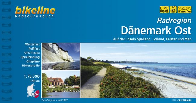 Foto vom Radregion Dänemark Ost