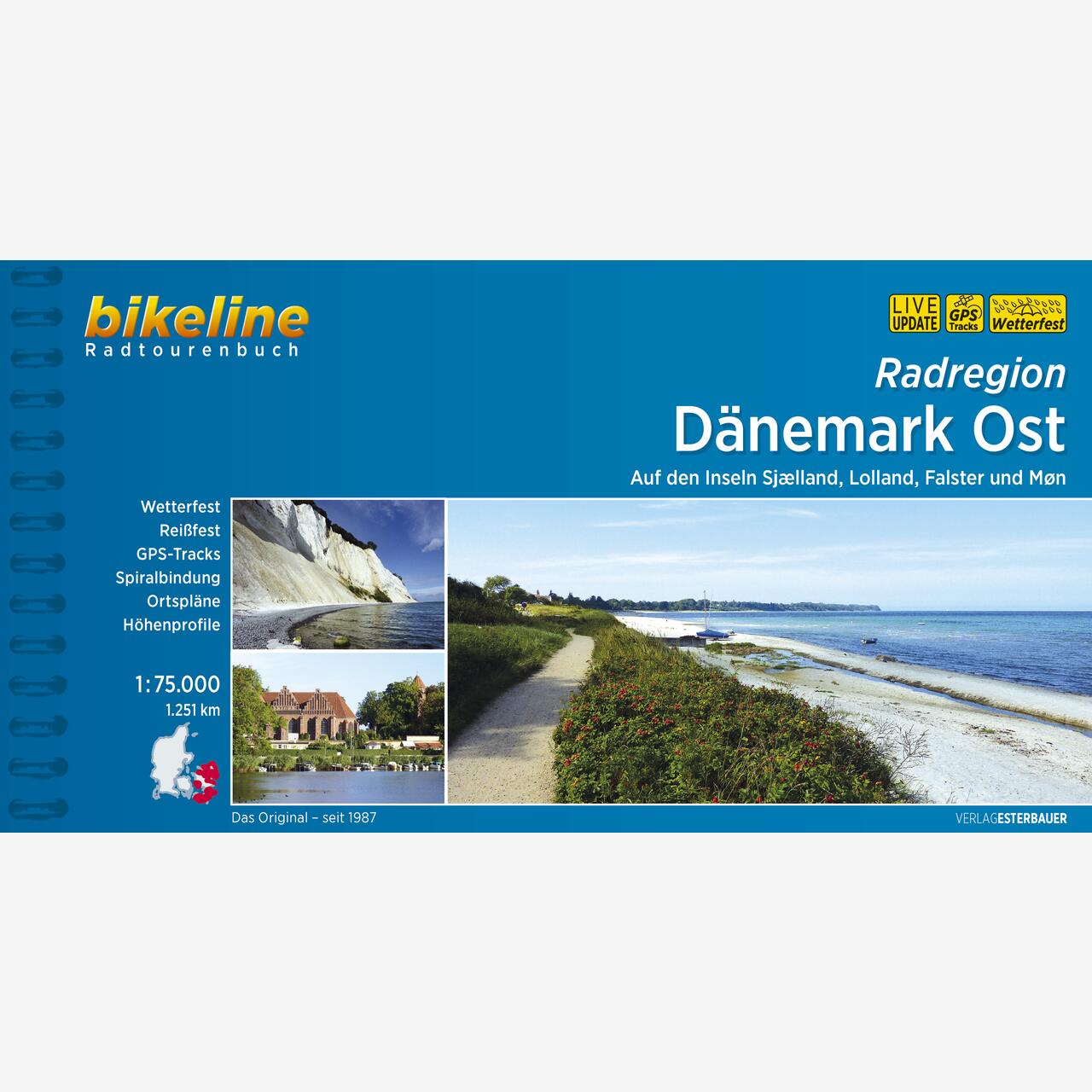 bikeline Radtourenbuch Radregion Dänemark Ost bikeline Radtourenbuch Radregion Dänemark Ost