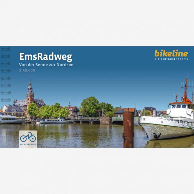 bikeline Radtourenbuch EmsRadweg