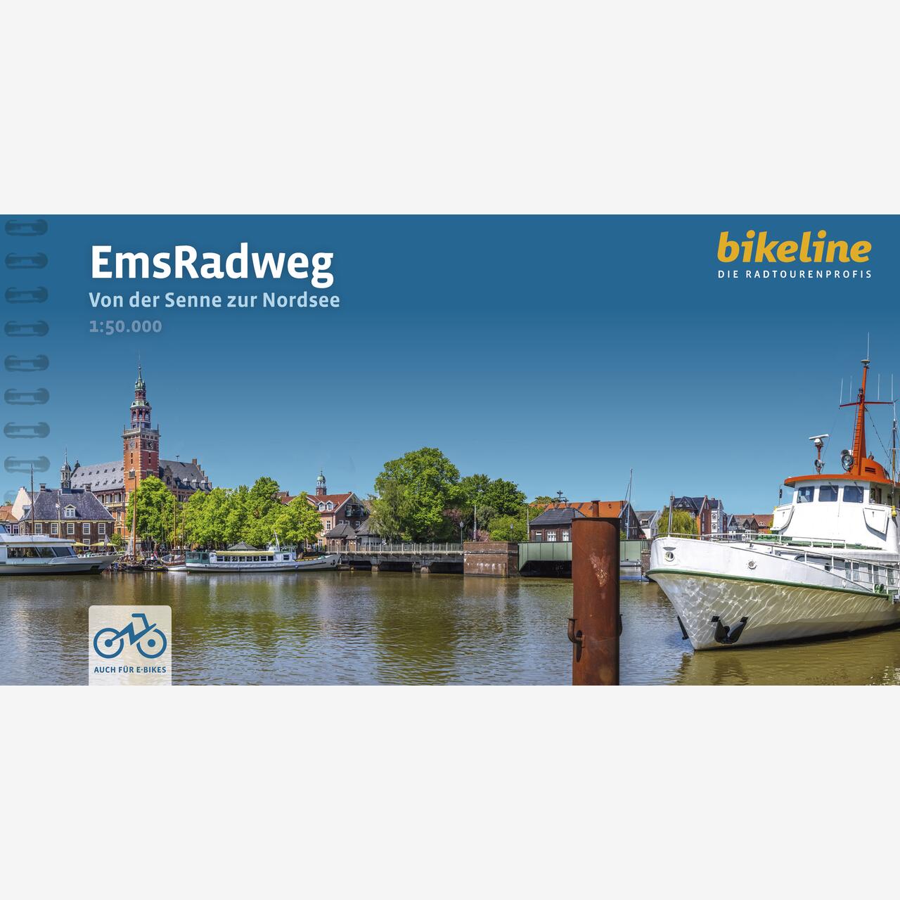 bikeline Radtourenbuch EmsRadweg