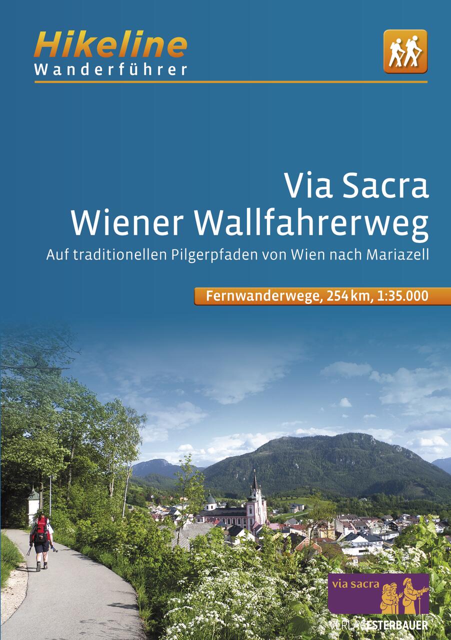 Foto vom Fernwanderwege Via Sacra - Wiener Wallfahrerweg Foto vom Fernwanderwege Via Sacra - Wiener Wallfahrerweg