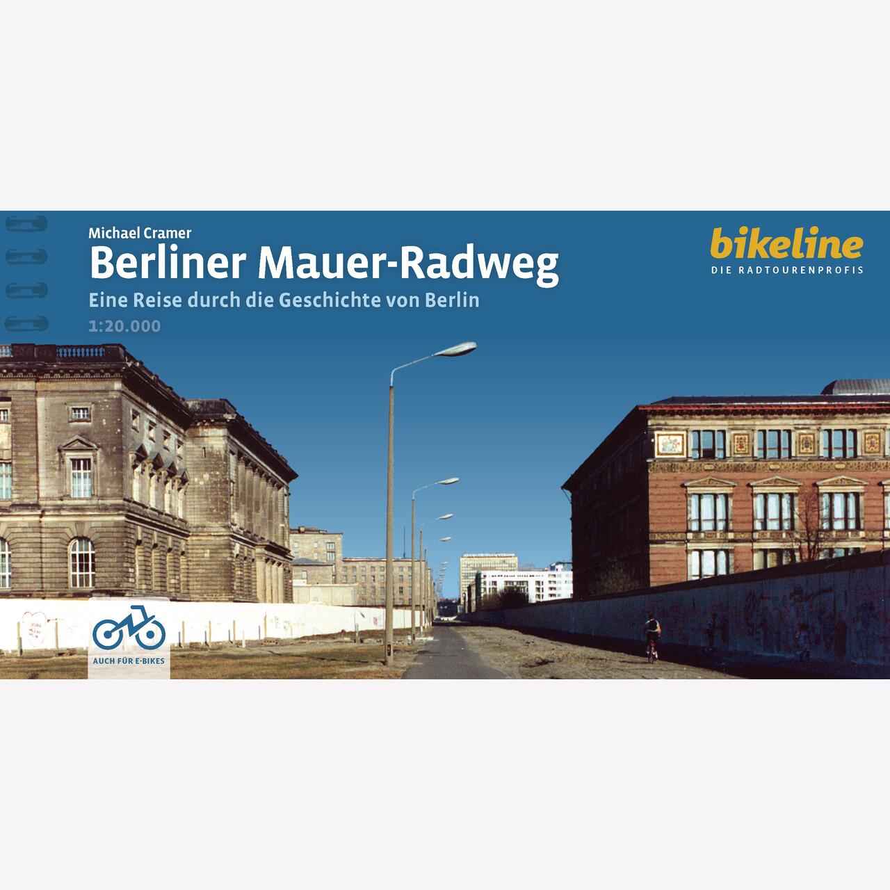 bikeline Radtourenbuch Berliner Mauer-Radweg