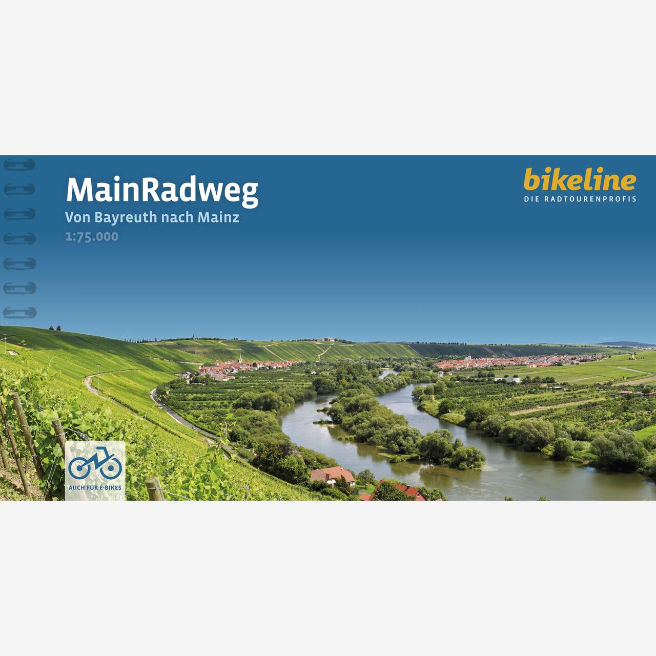 bikeline Radtourenbuch MainRadweg