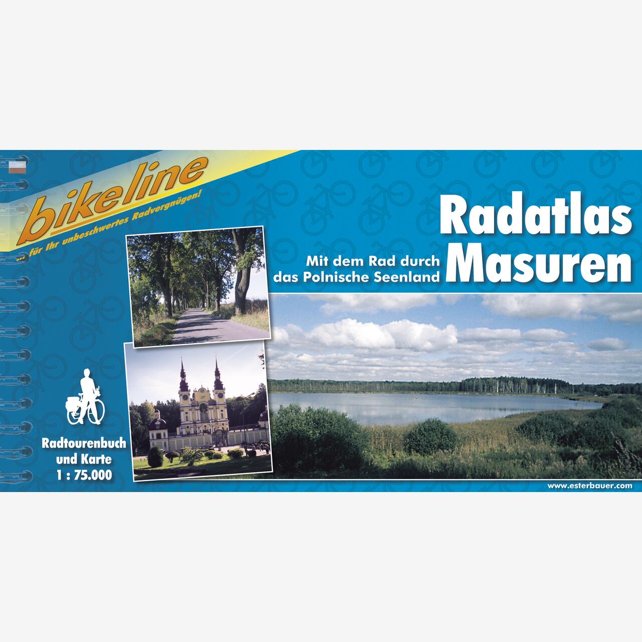 bikeline Radtourenbuch Radatlas Masuren