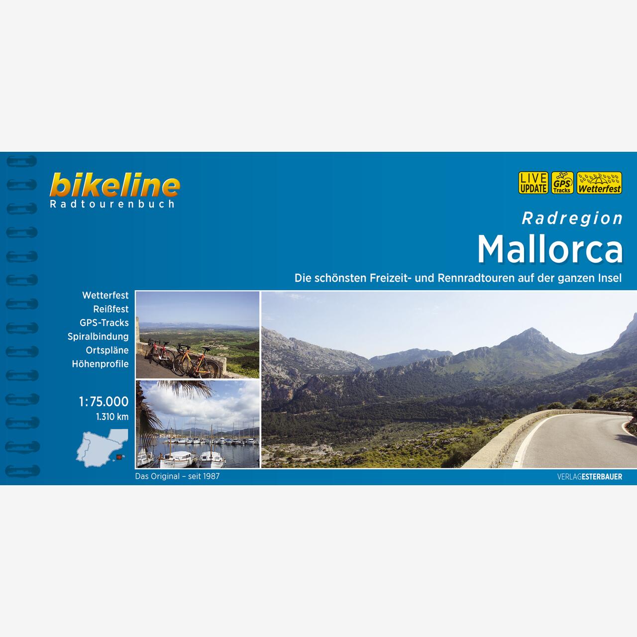 bikeline Radtourenbuch Radregion Mallorca bikeline Radtourenbuch Radregion Mallorca
