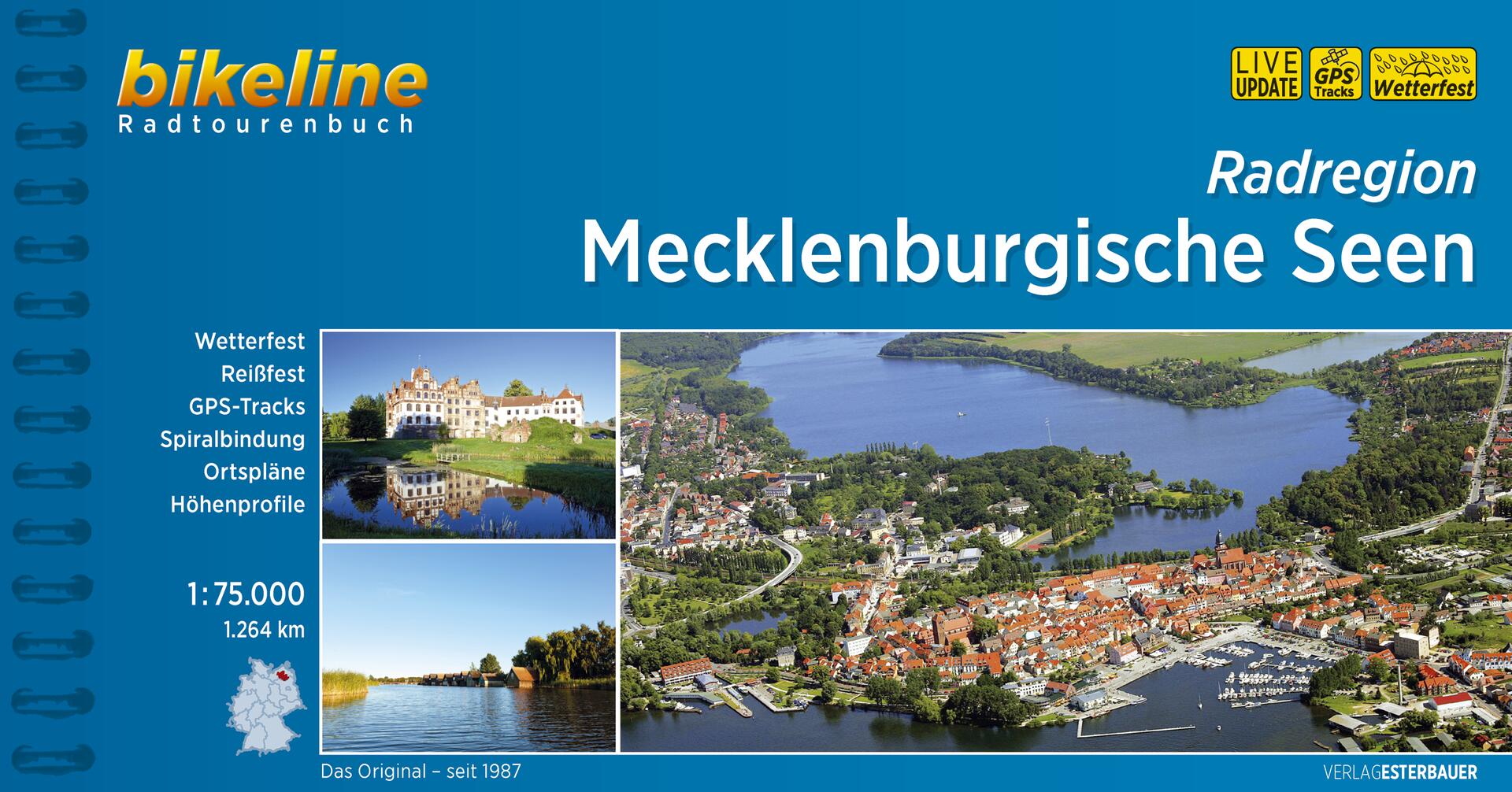 Foto vom Radregion Mecklenburgische Seen Foto vom Radregion Mecklenburgische Seen