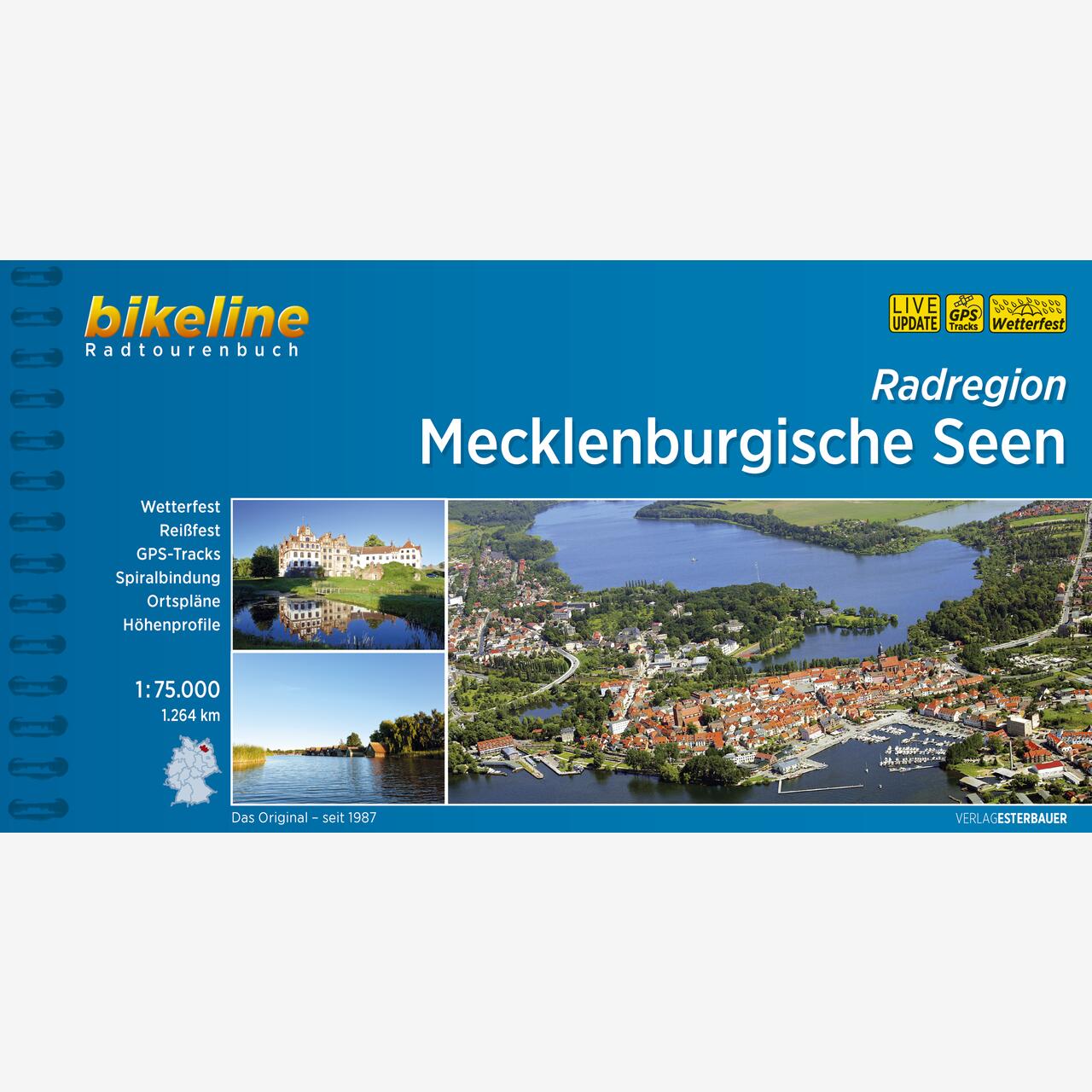 bikeline Radtourenbuch Radregion Mecklenburgische Seen bikeline Radtourenbuch Radregion Mecklenburgische Seen