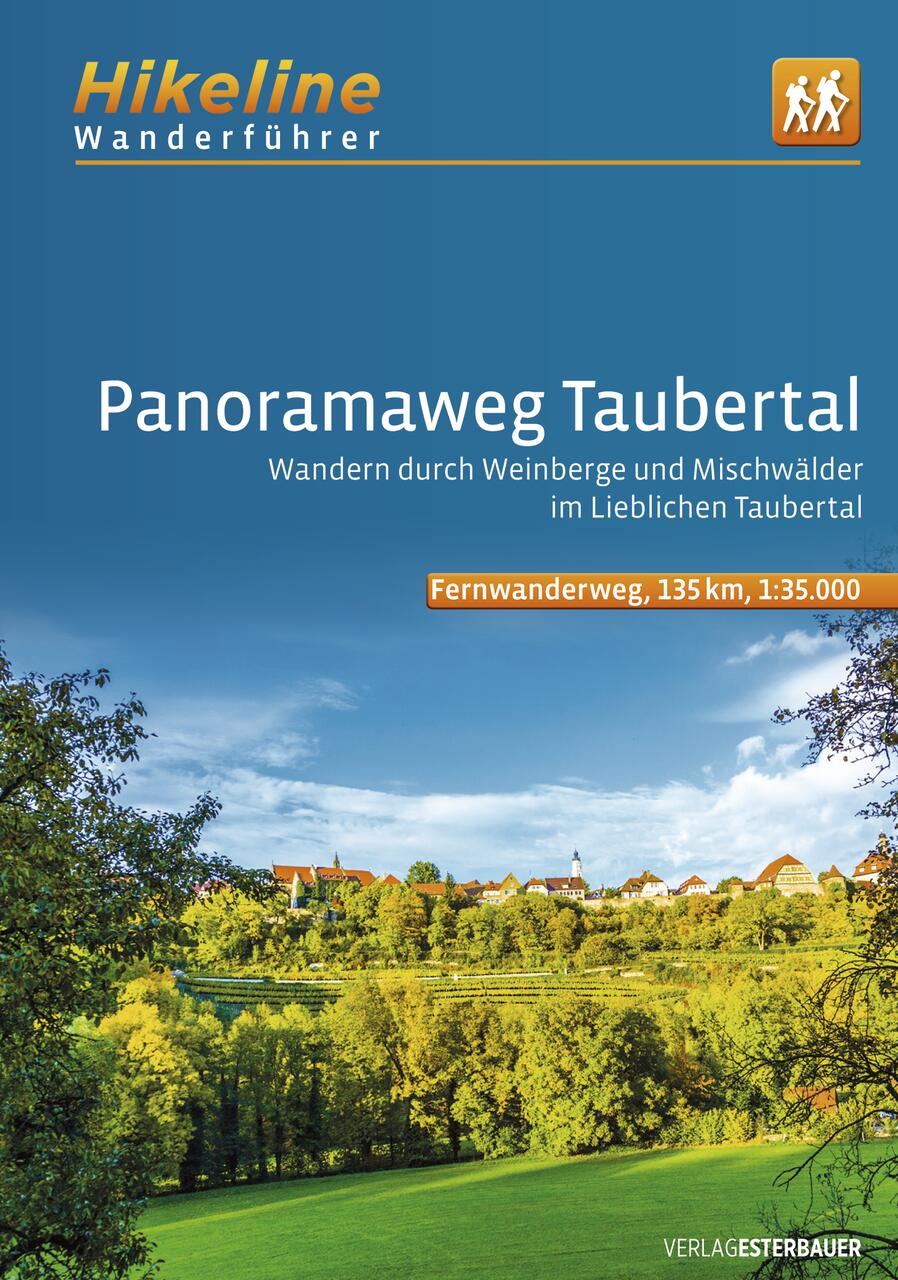 Foto vom Fernwanderweg Panoramaweg Taubertal Foto vom Fernwanderweg Panoramaweg Taubertal