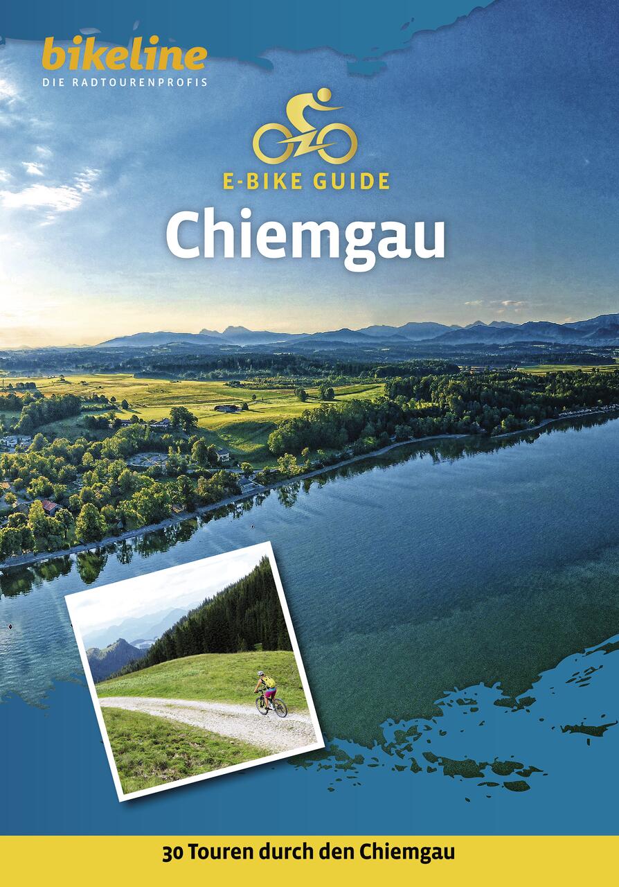 Foto vom E-Bike Guide Chiemgau Foto vom E-Bike Guide Chiemgau
