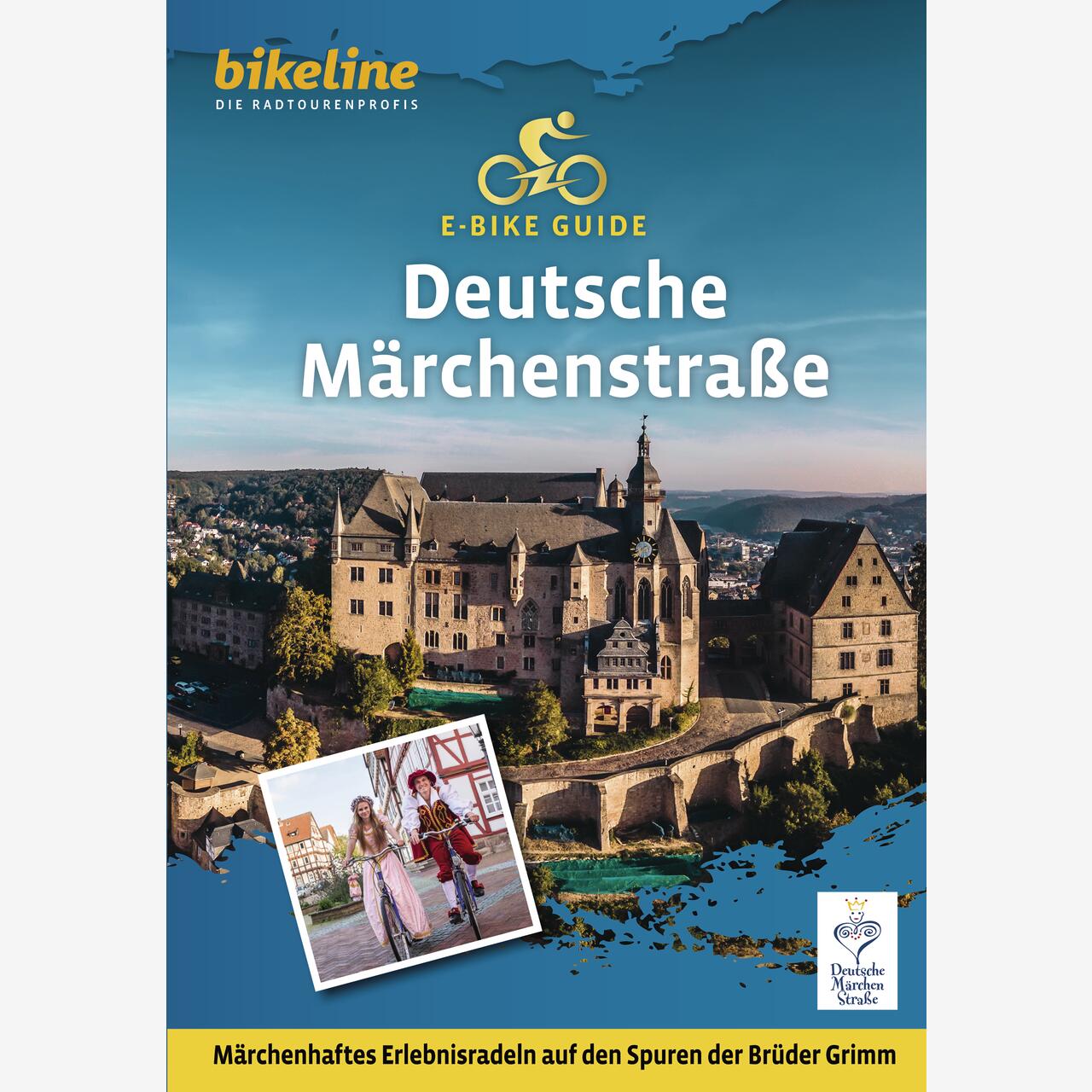 bikeline E-Bike Guide E-Bike Guide Deutsche Märchenstraße bikeline E-Bike Guide E-Bike Guide Deutsche Märchenstraße