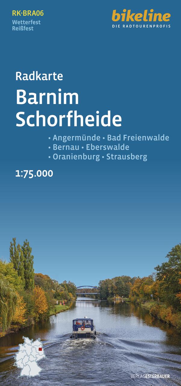 Foto vom Radkarte Barnim • Schorfheide Foto vom Radkarte Barnim • Schorfheide
