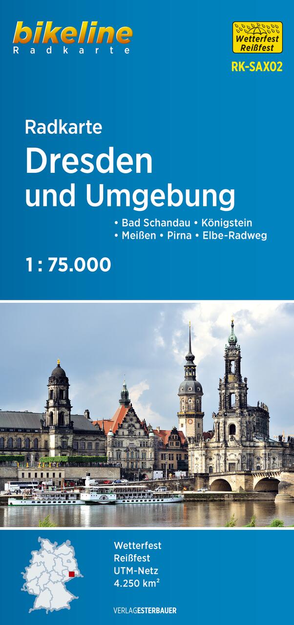 Foto vom Radkarte Dresden und Umgebung Foto vom Radkarte Dresden und Umgebung
