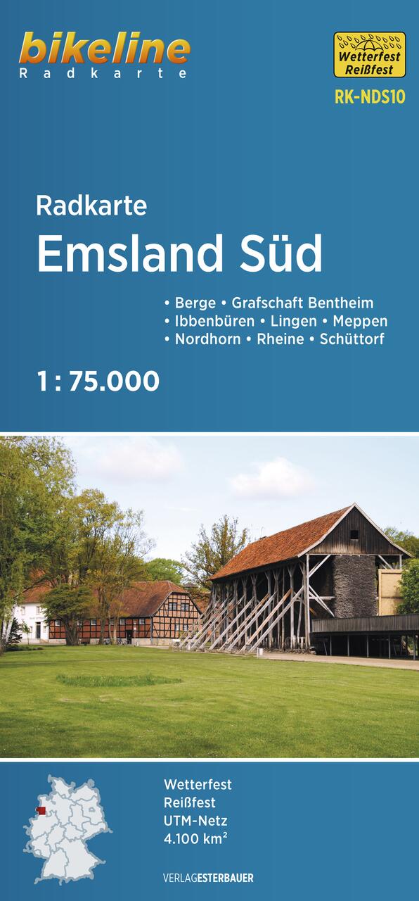 Foto vom Radkarte Emsland Süd Foto vom Radkarte Emsland Süd