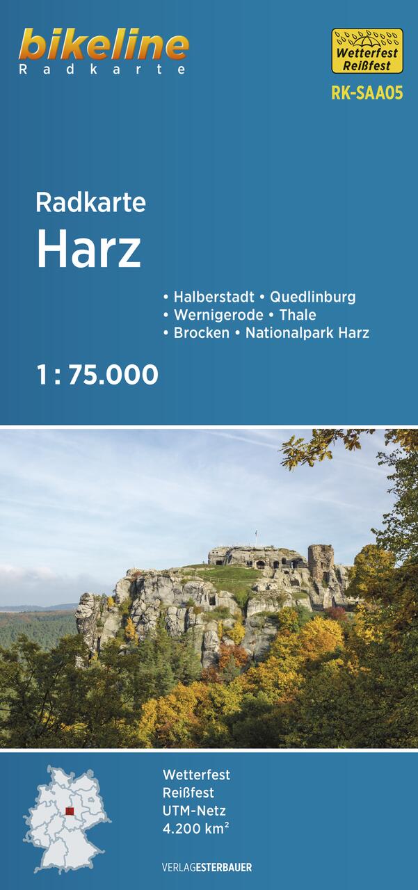 Foto vom Radkarte Harz Foto vom Radkarte Harz